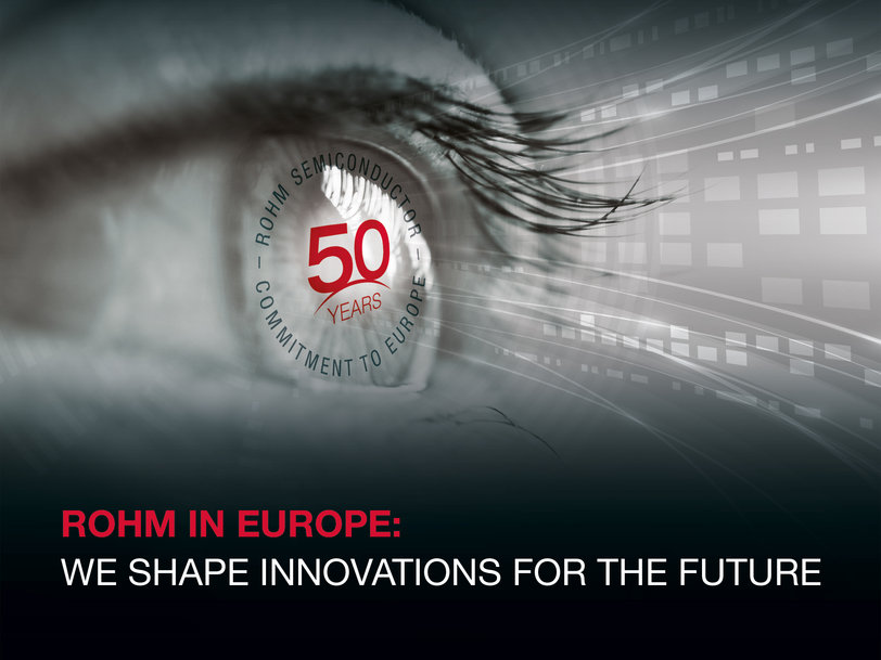 ROHM celebra su 50º aniversario en Europa: Centrada en las soluciones de potencia y analógicas